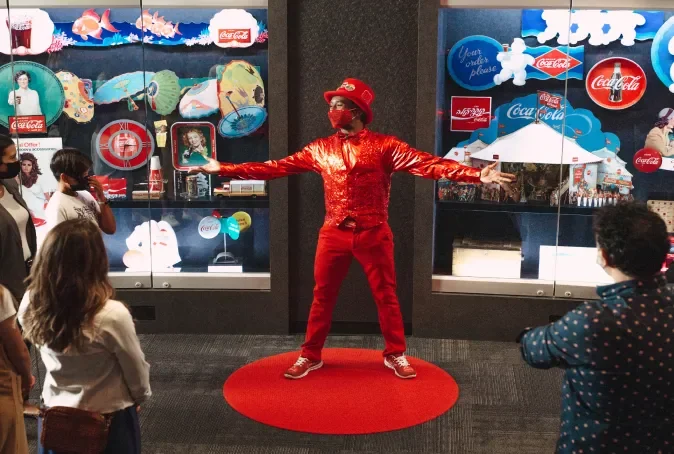 World of Coca Cola