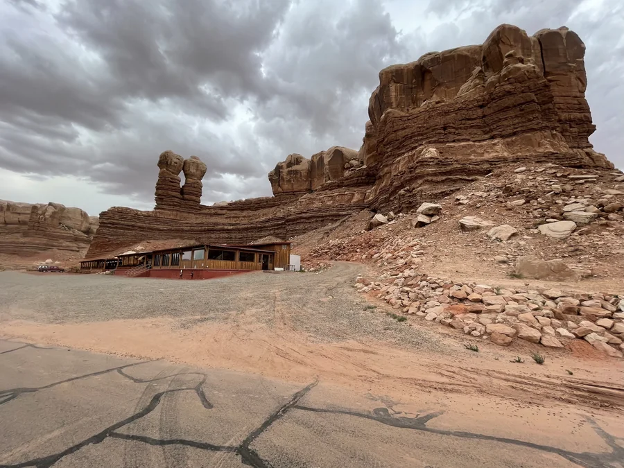 Bluff