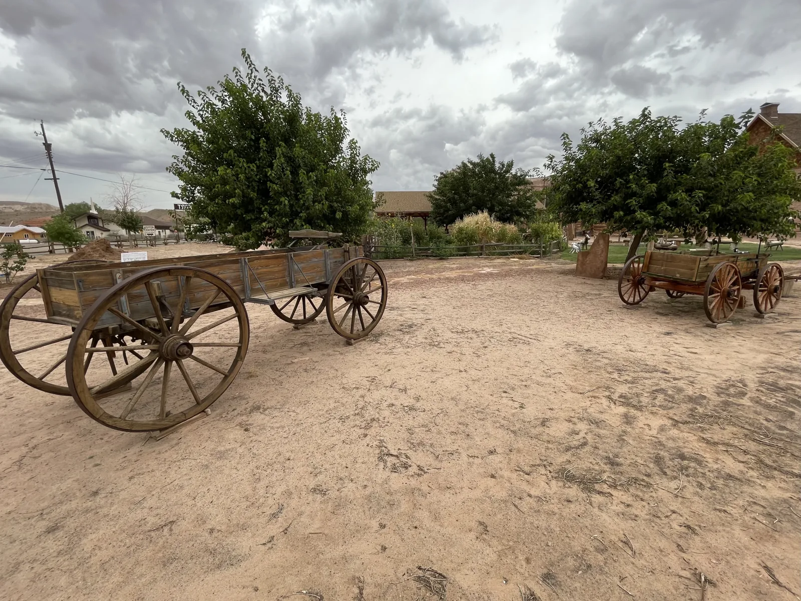 Bluff - Bluff Fort Historic Site