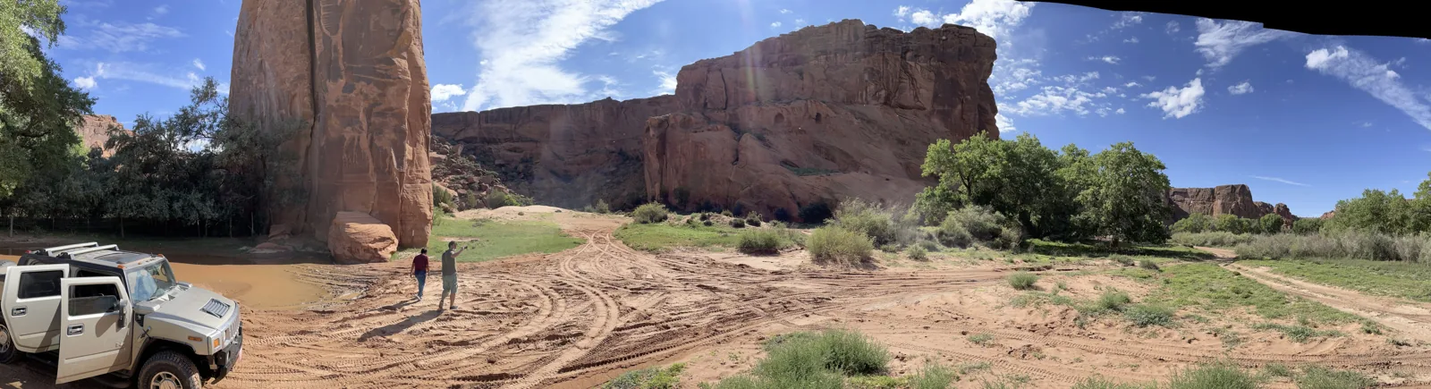 Chinle - Canyon de Chelly e Canyon del Muerto