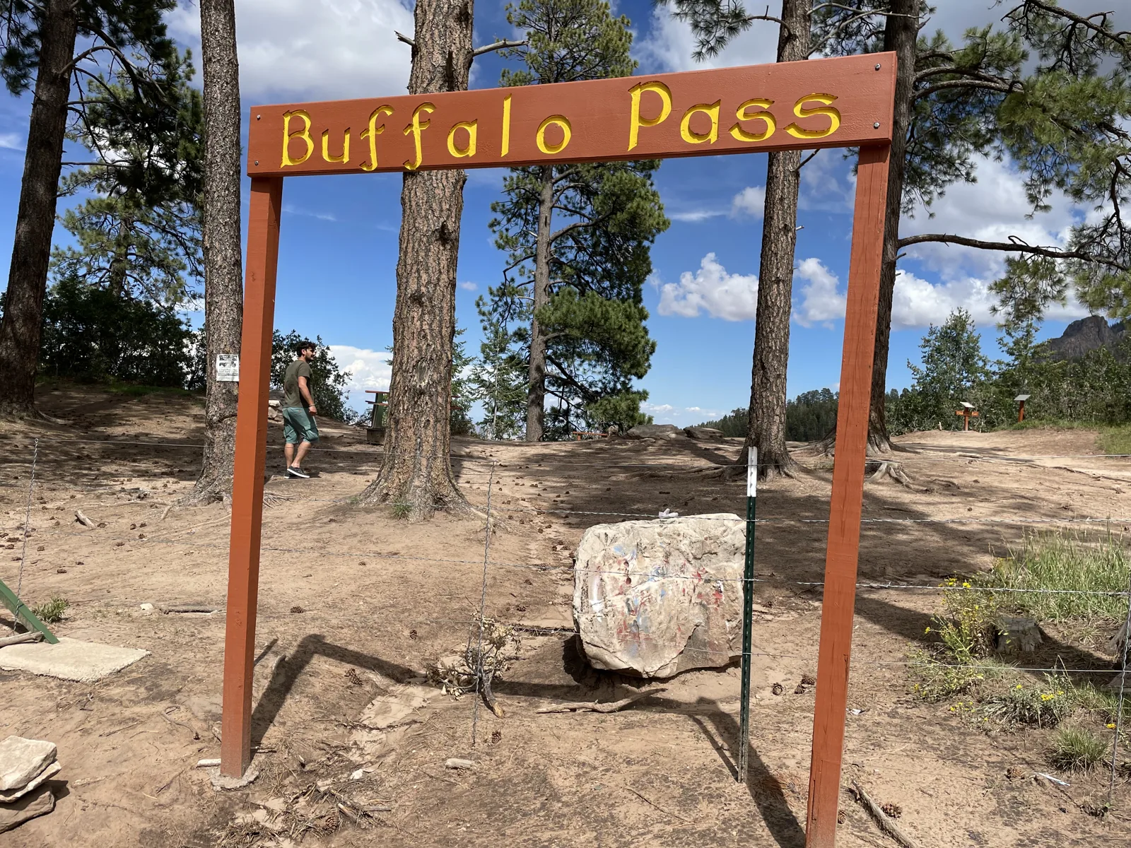 Red Valley - Buffalo Pass