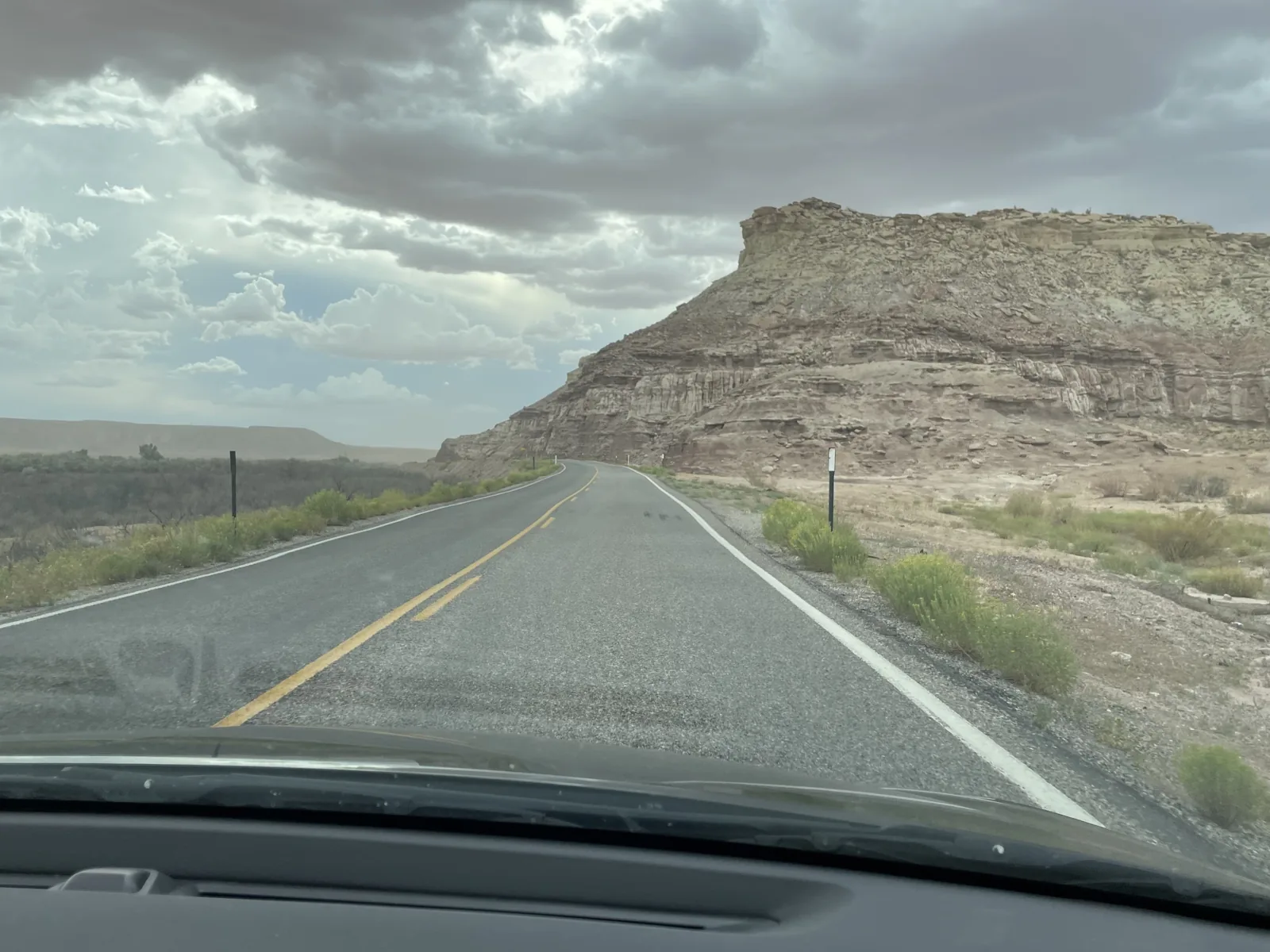 Tra Four Corners e Bluff