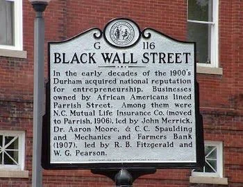 Tulsa - Greenwood District (Black Wall Street)