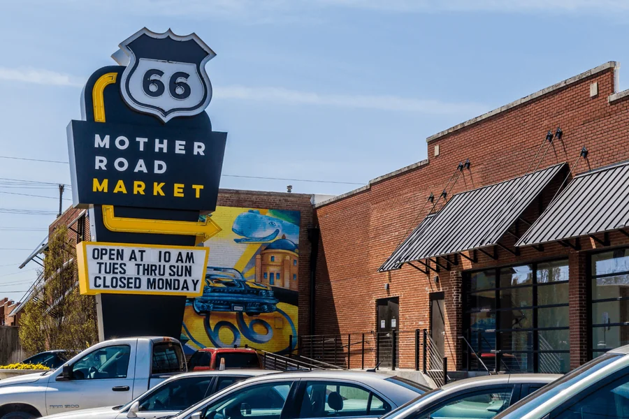 Tulsa - Mother Road Market