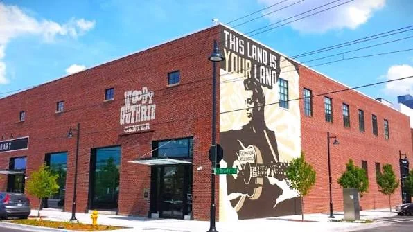 Tulsa - Woody Guthrie Center