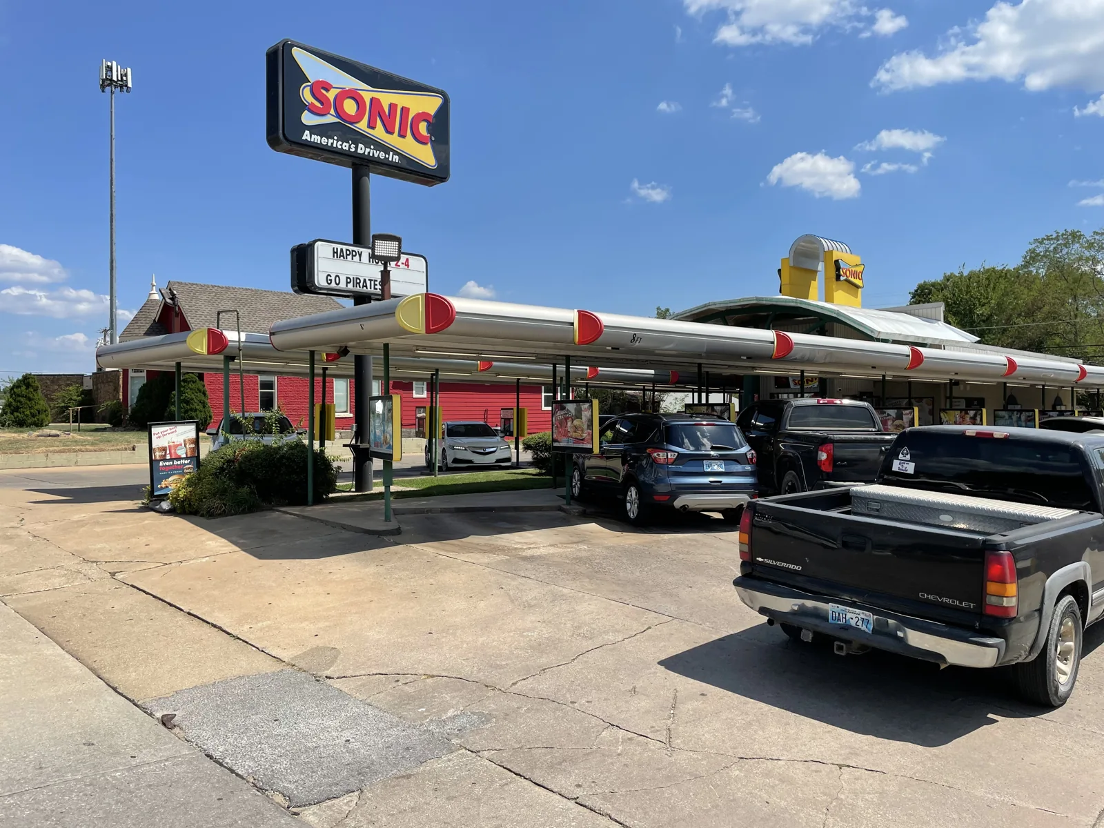 Bristow - Sonic Drive in