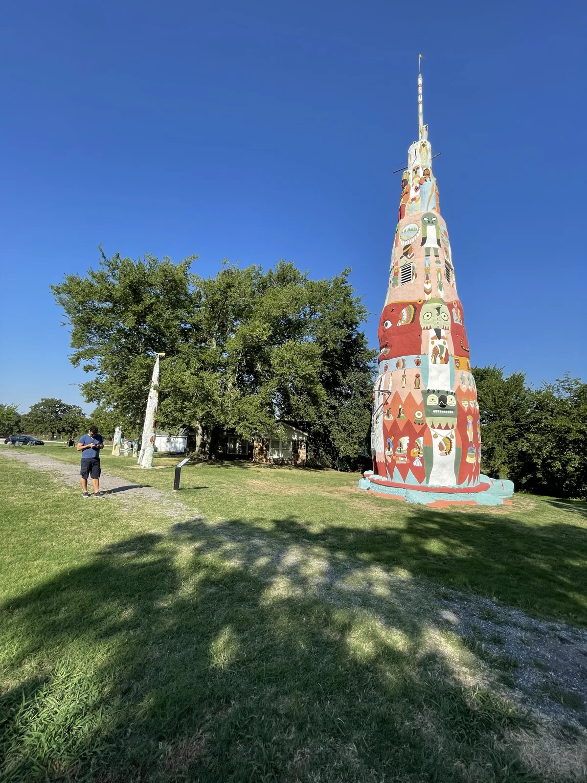 Chelsea - Ed Galloway's Totem Pole Park