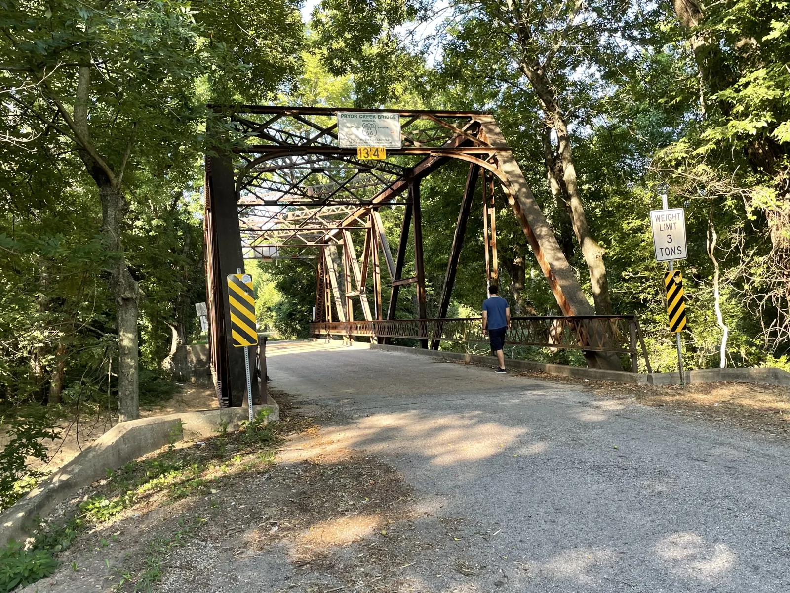 Chelsea - Pryor Creek Bridge