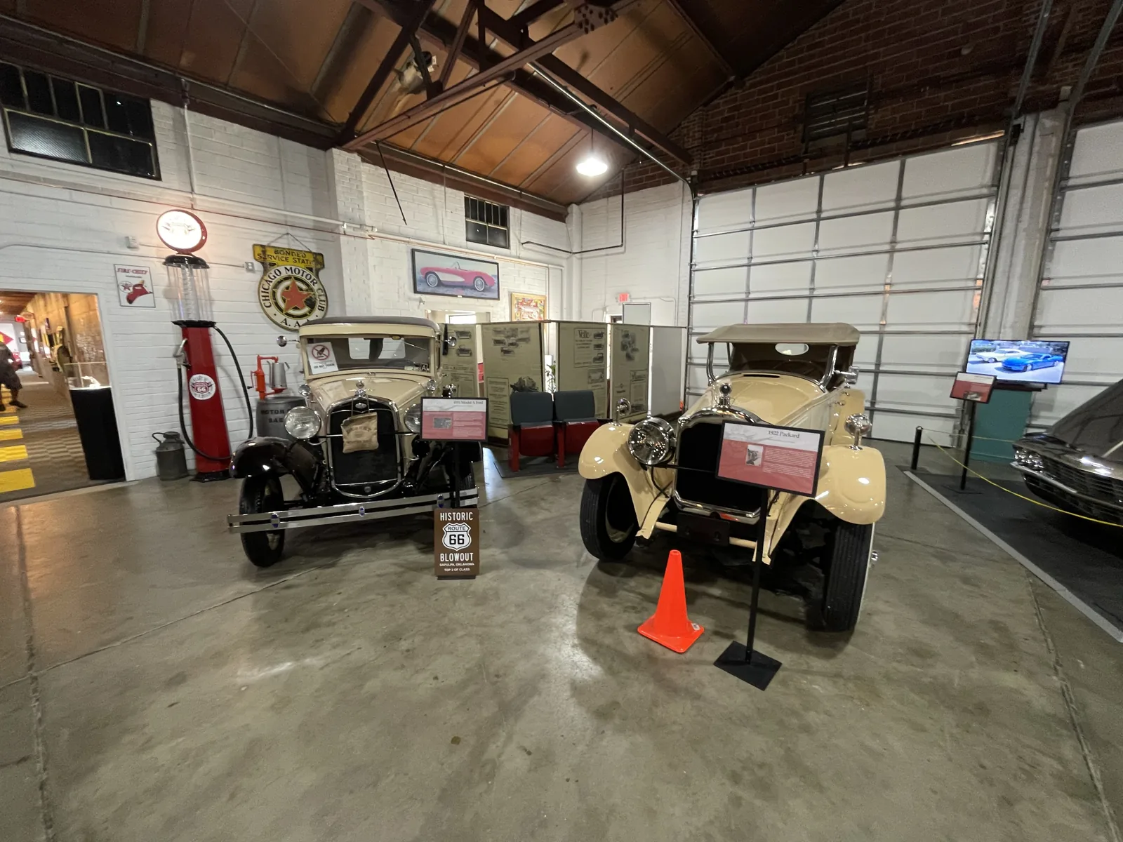 Sapulpa - Heart of Route 66 Auto Museum