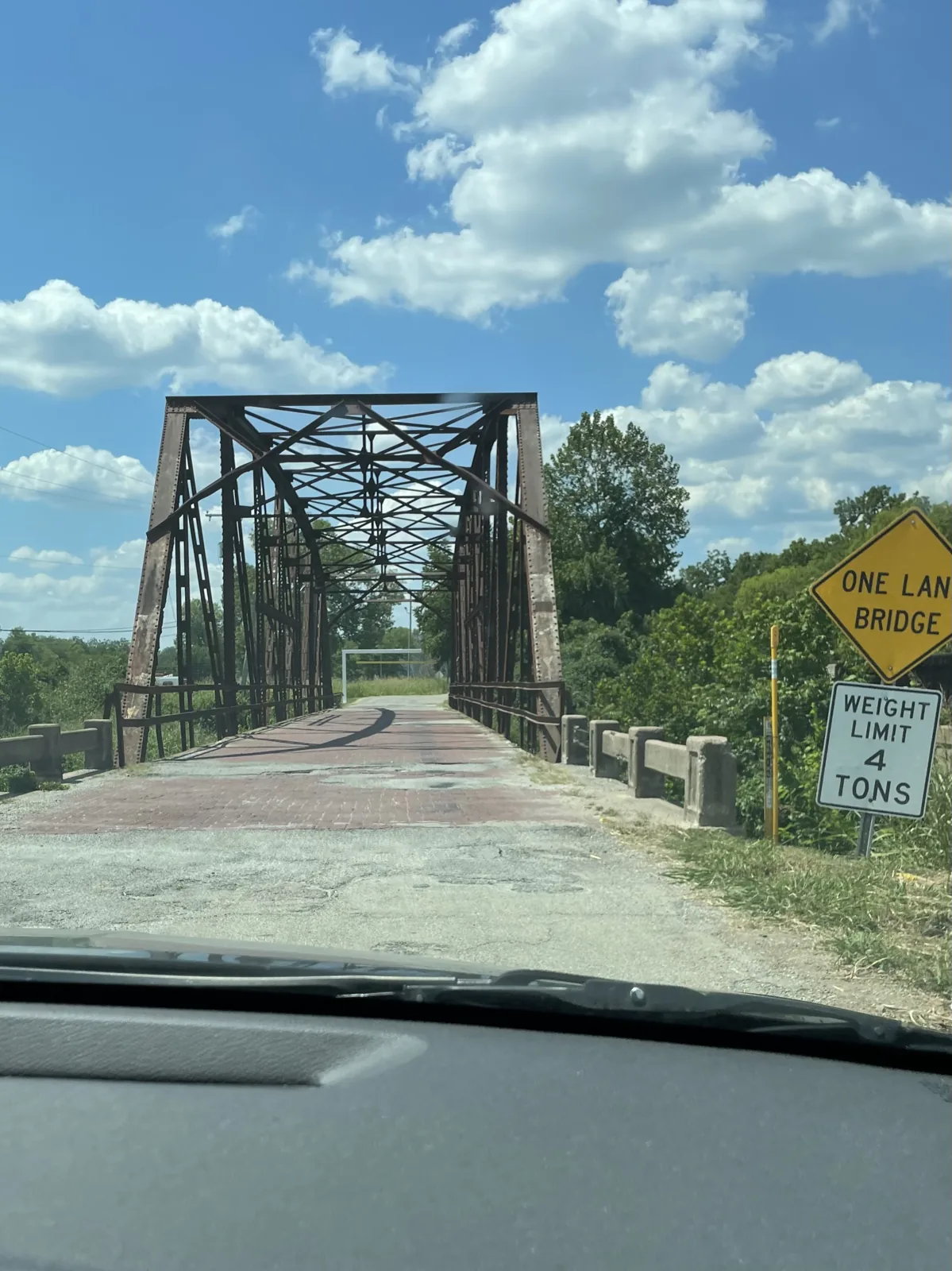 Sapulpa - Rock Creek Bridge