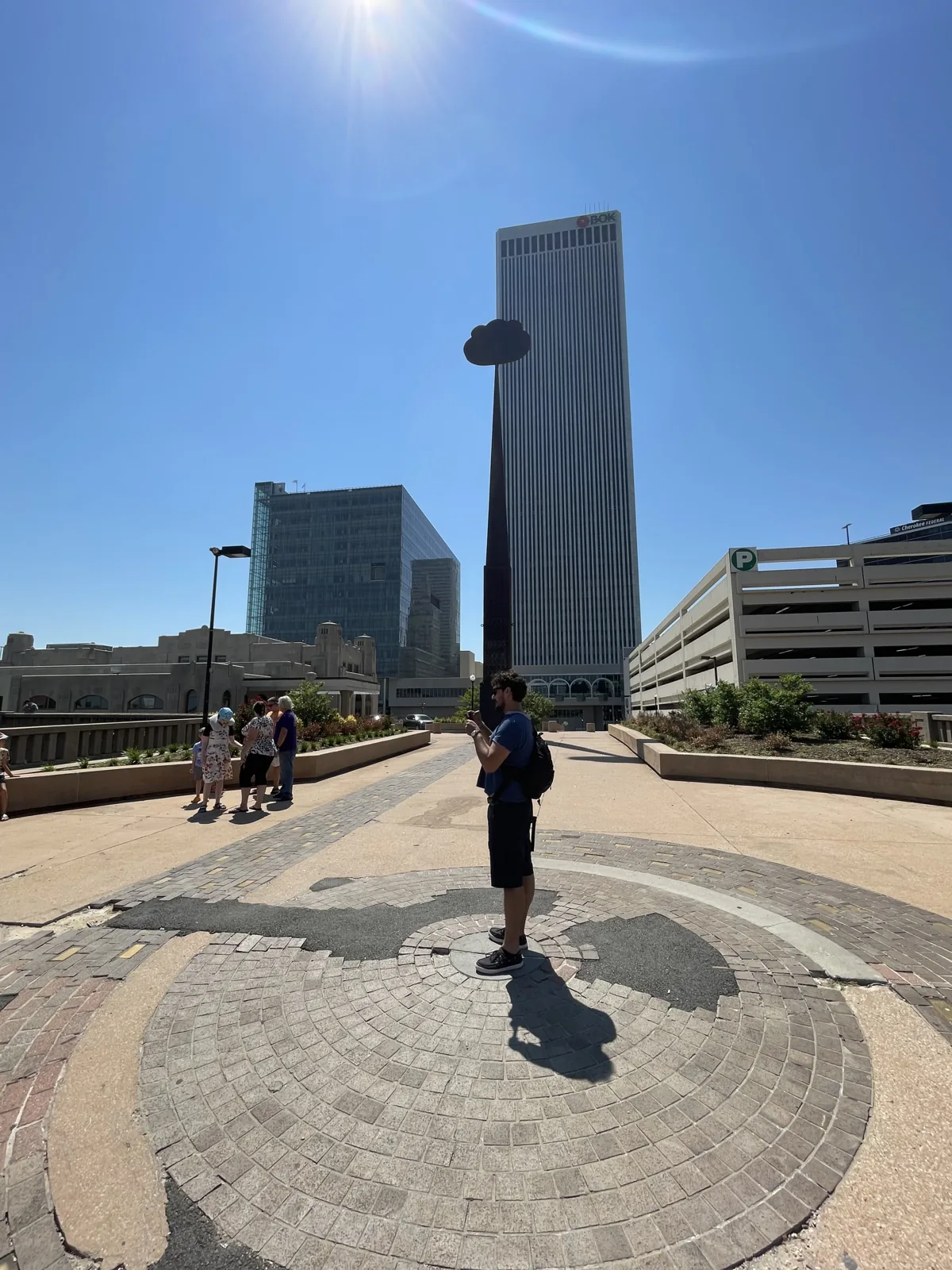 Tulsa - Center of the Universe