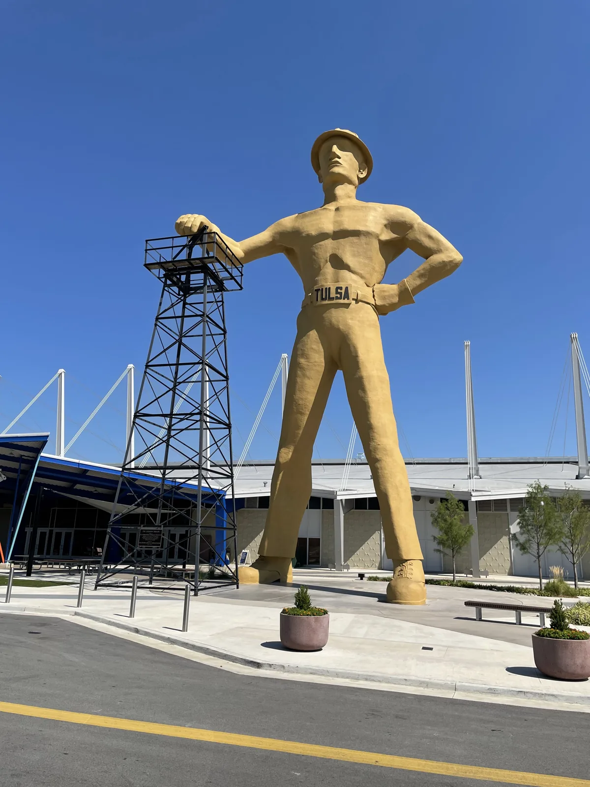 Tulsa - Golden Driller