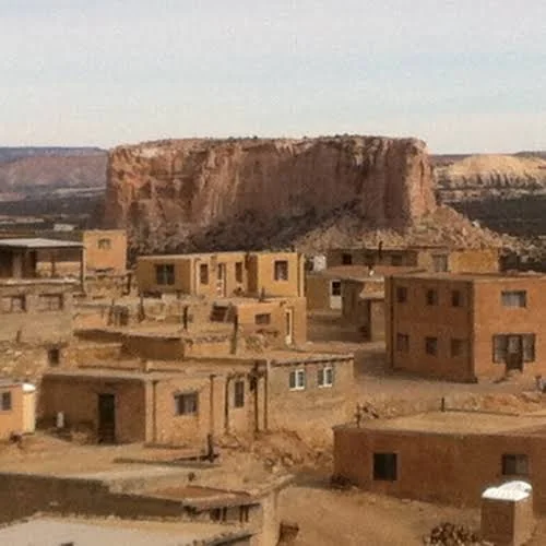 Acoma - Sky City Cultural Center & Haak'u Museum