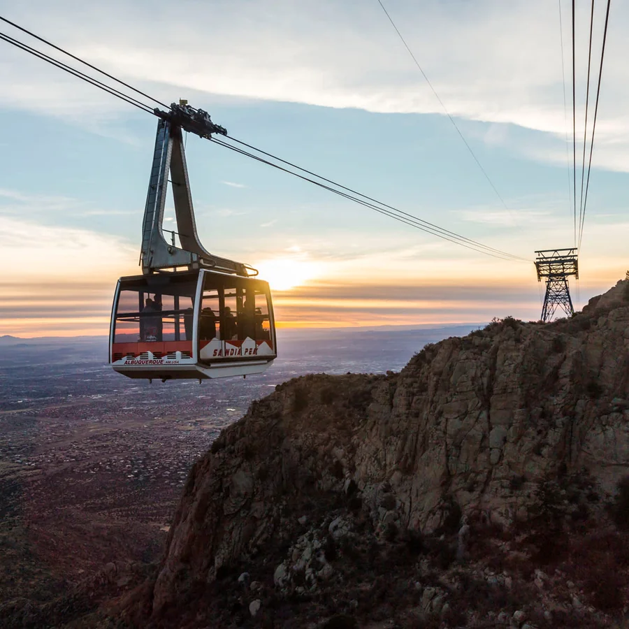 Albuquerque - Sandia Peak Tramway