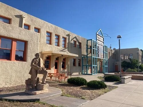 Gallup - Navajo Code Talkers Museum