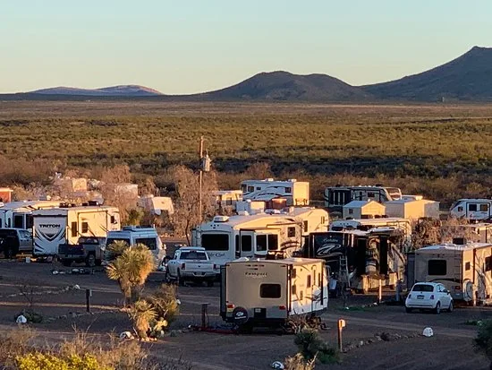 Tijeras - Hidden Valley Camping