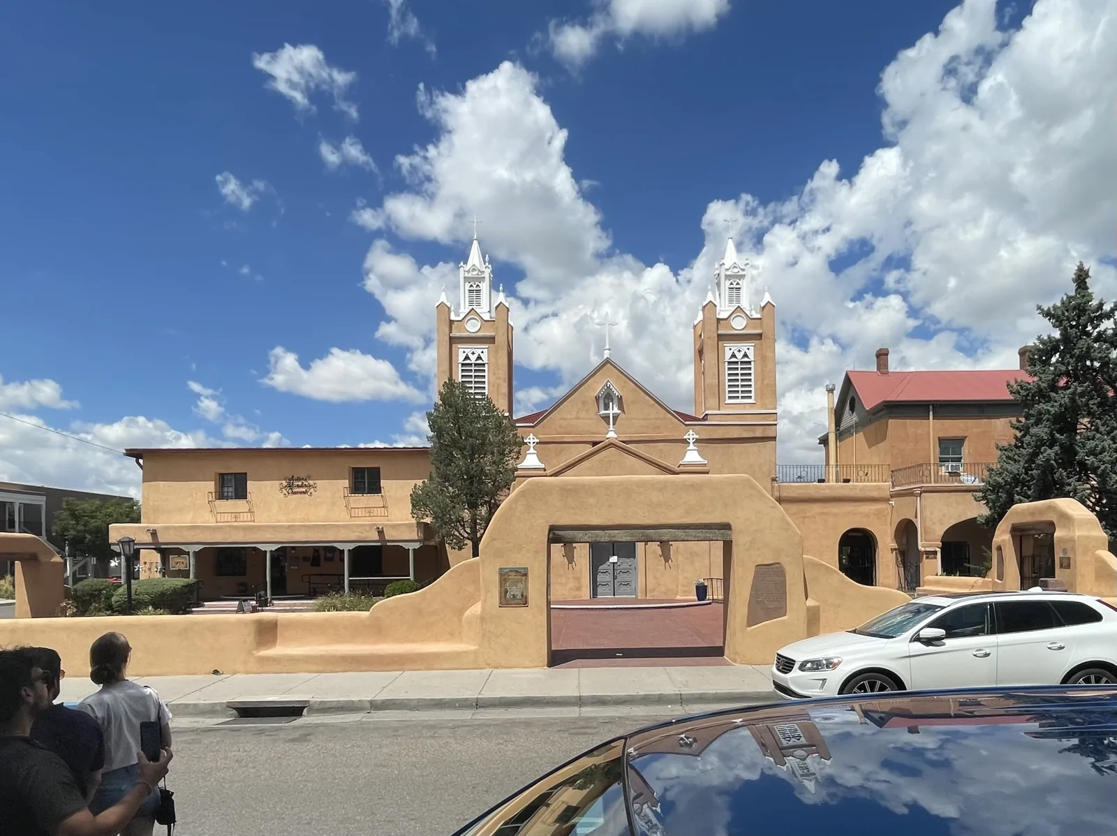 Albuquerque - San Felipe de Neri Church