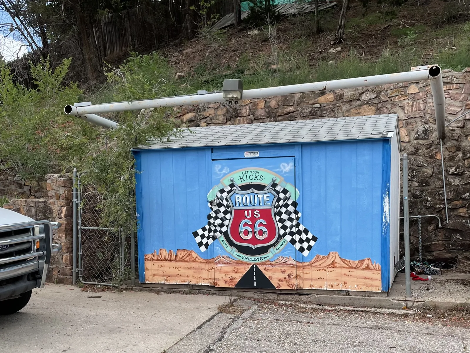 Tijeras - Mechanic Mike's