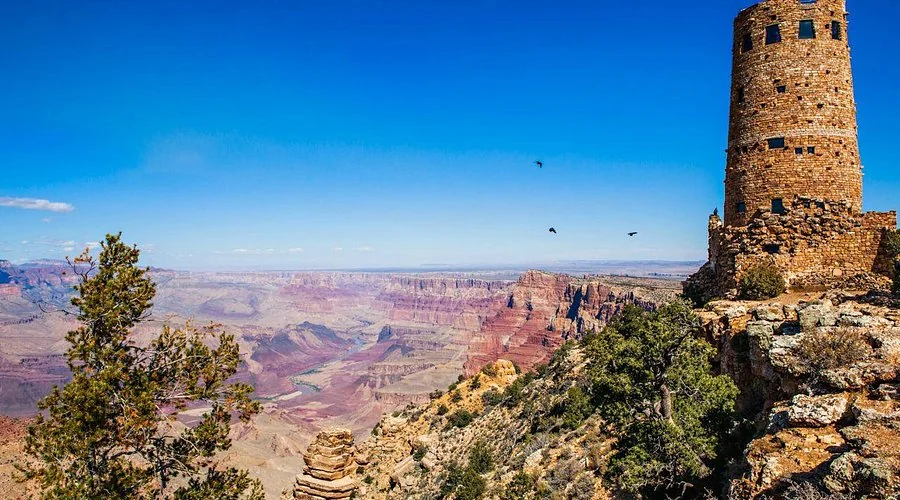 Grand Canyon Village - Desert View Watchtower