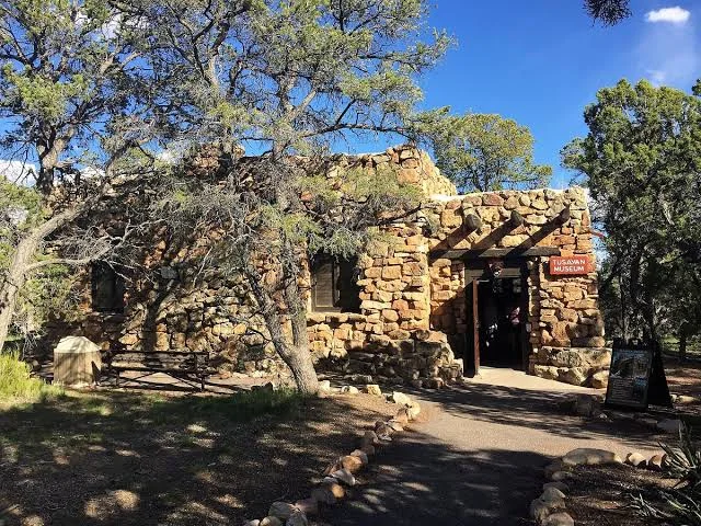 Tusayan - Ruin and Museum
