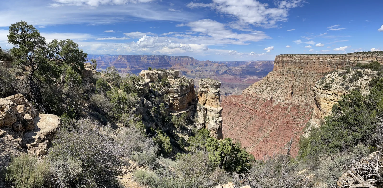 Grand Canyon Village - Lipan Point & Moran Point