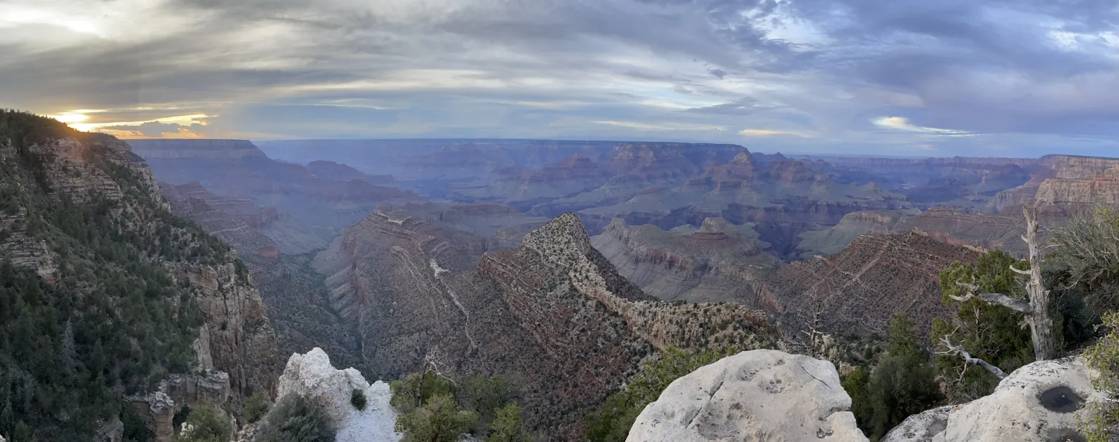 Tusayan - Grand Canyon Grandview Point
