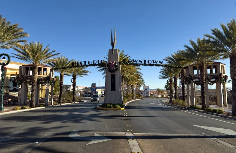 Boulder City - Boulder City Historic District