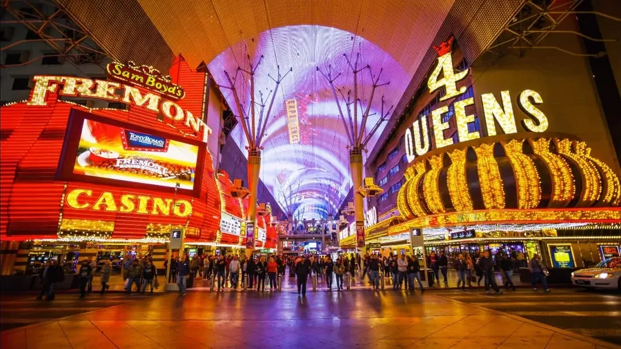 Las Vegas - Downtown (Fremont Street)