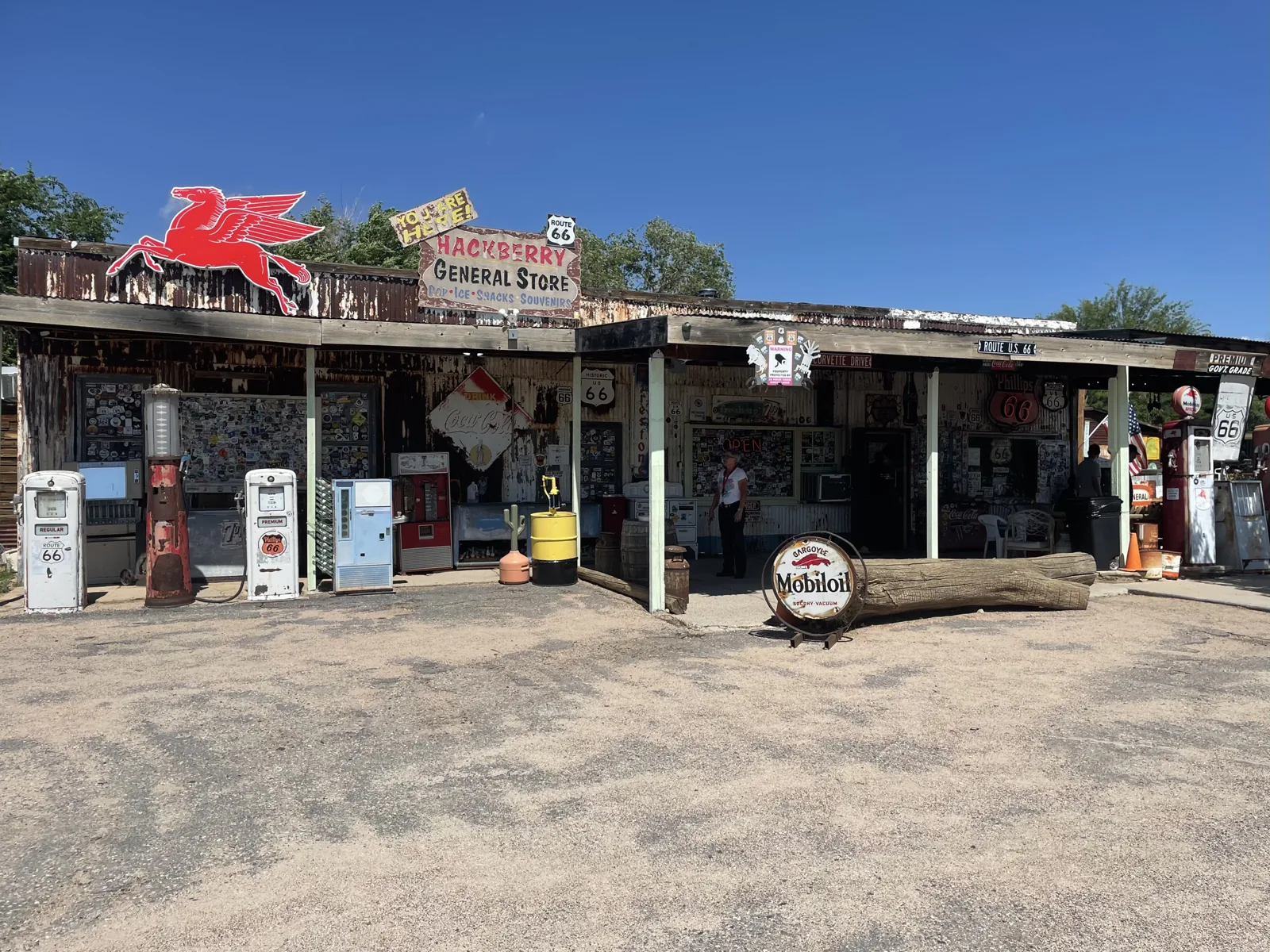 Kingman - Hackberry General Store