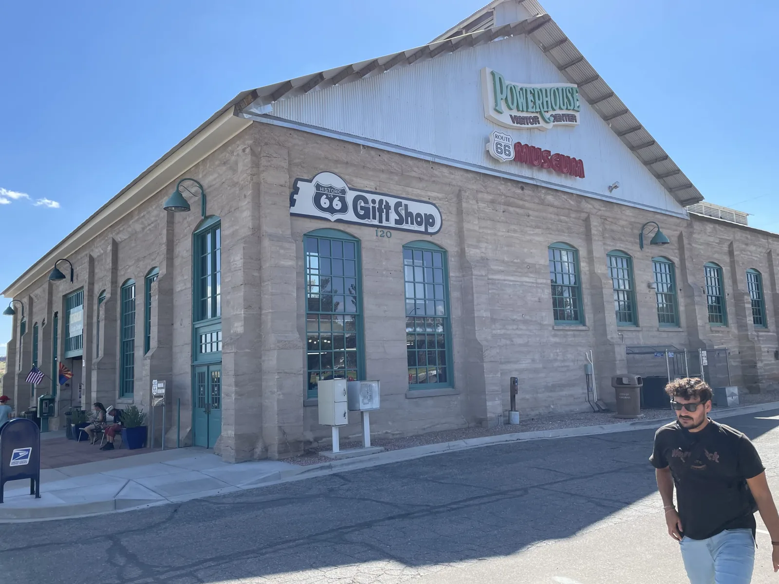 Kingman Visitor Center - Arizona Route 66 Museum (Historic Powerhouse)