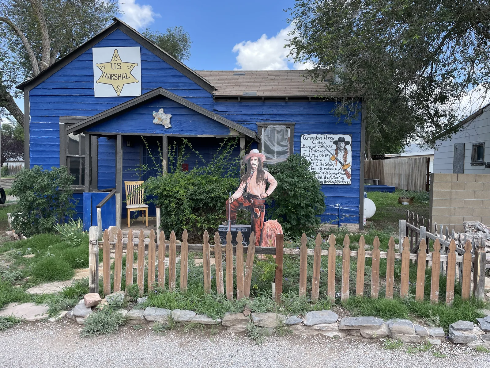 Perry Owens Marshal Office