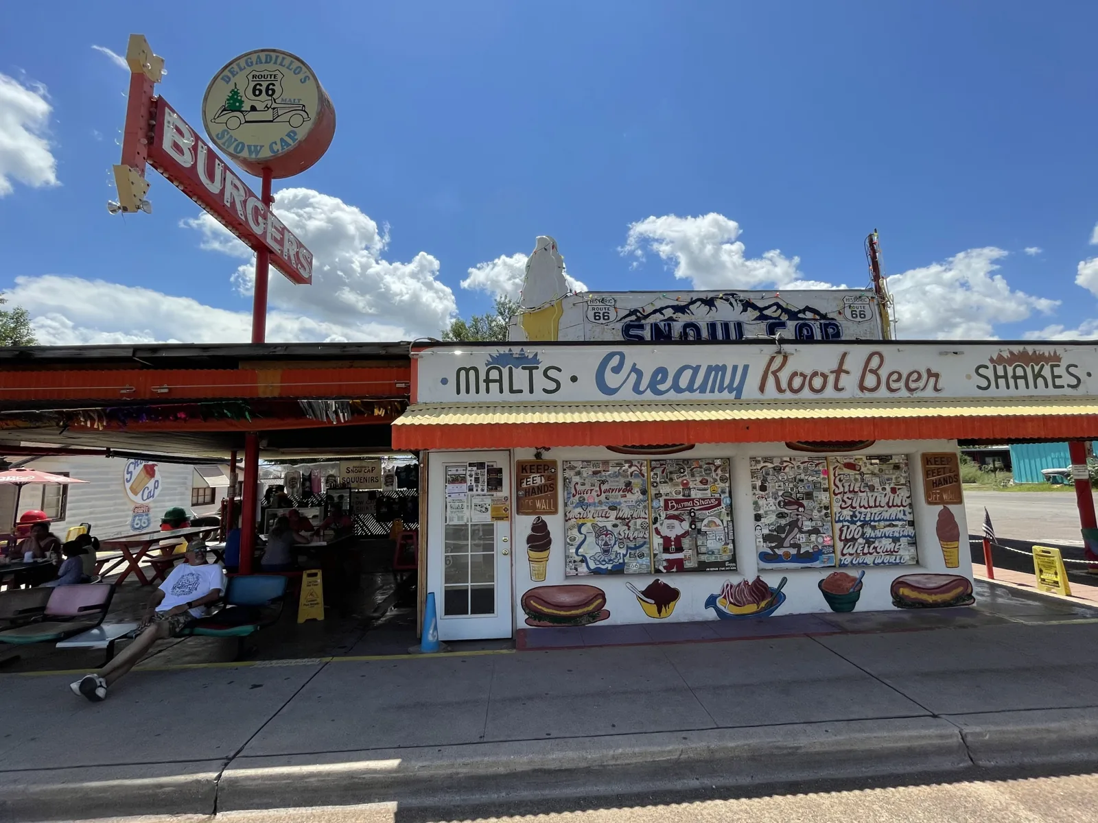 Seligman - Delgadillo's Snow Cap Drive-In