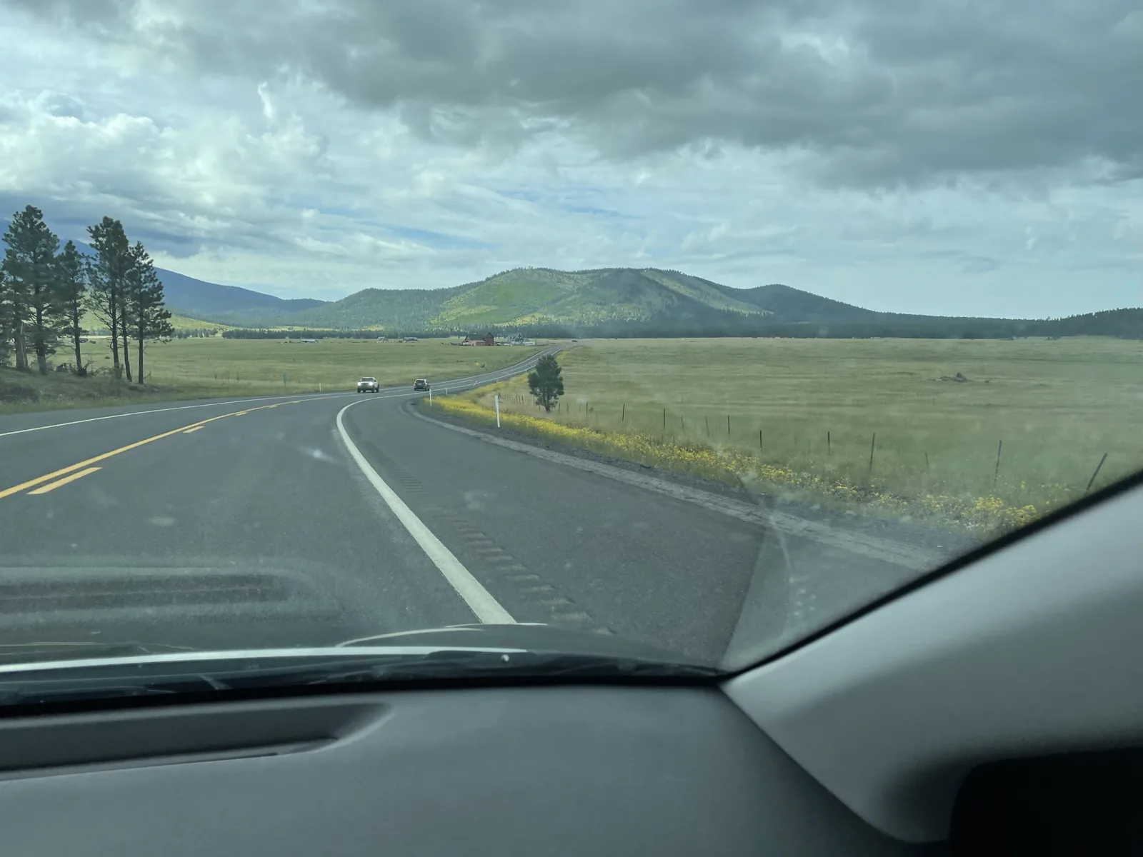 Strada per Flagstaff