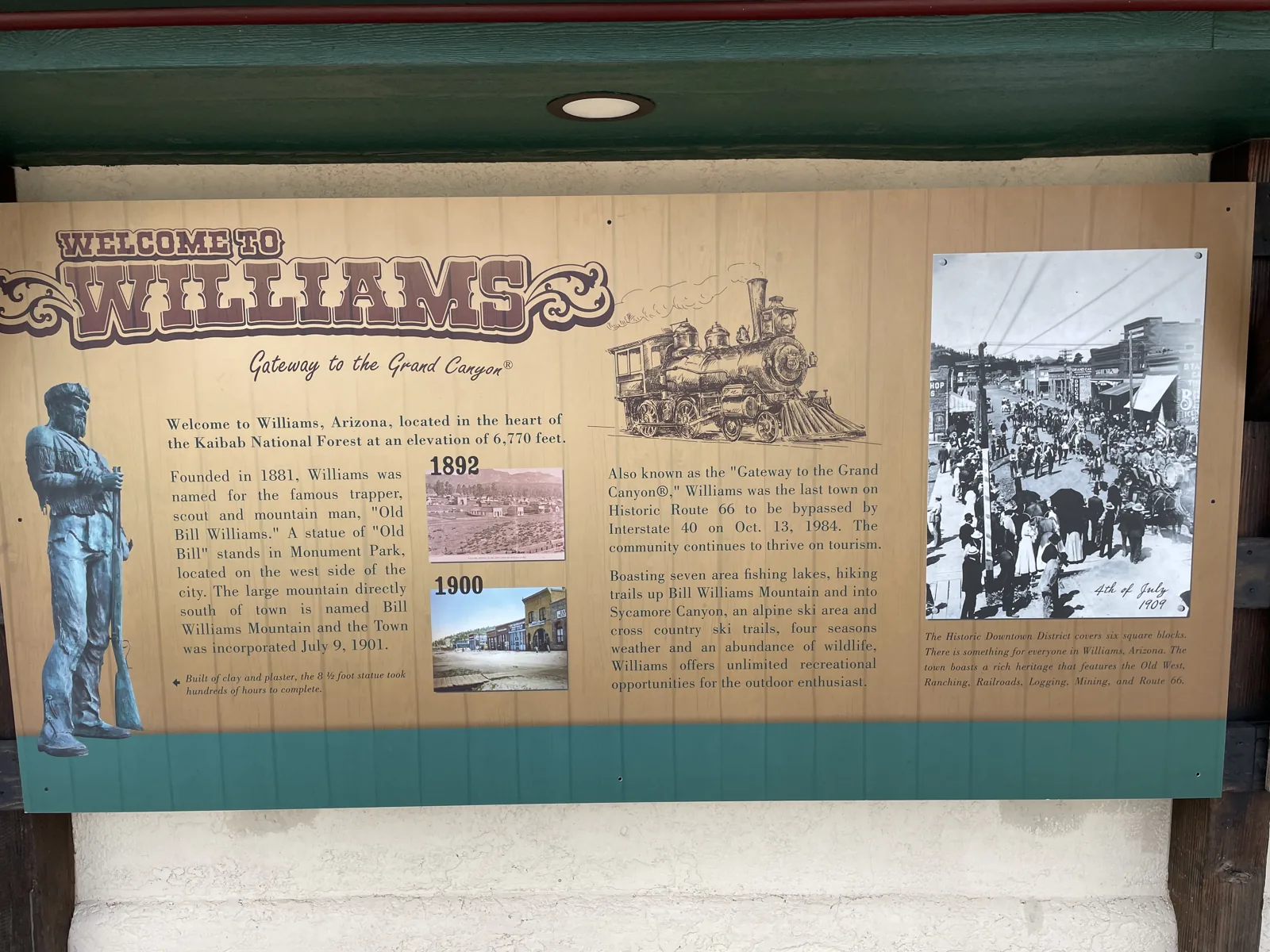 Williams Visitor Center