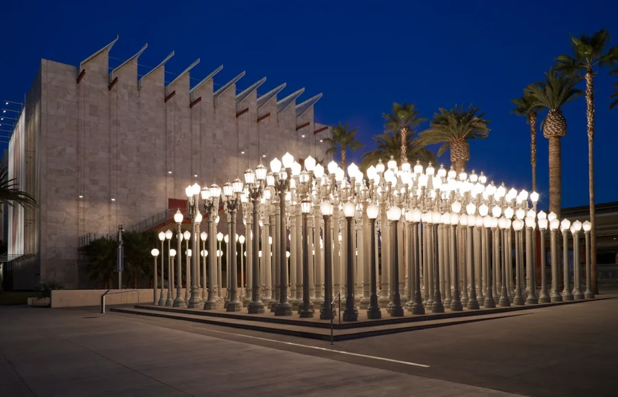 Los Angeles - LACMA / Urban Light