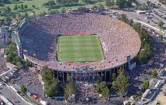 Pasadena - Rose Bowl Stadium