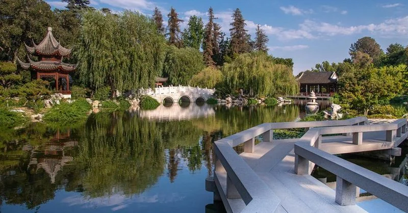 Pasadena - The Huntington Library, Art Museum, and Botanical Gardens
