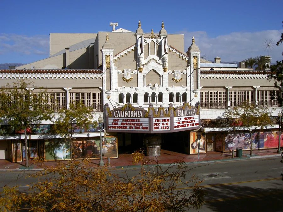 San Bernardino - California Theatre