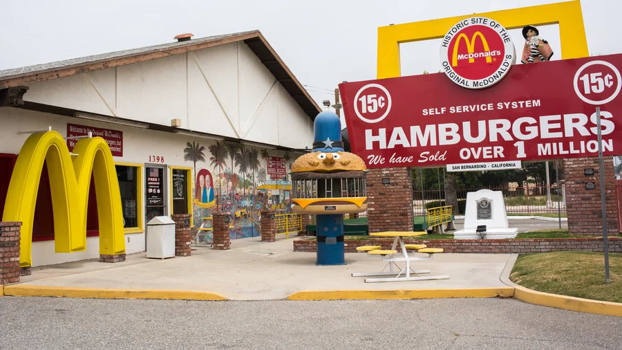 San Bernardino - Original McDonald's Site and Museum