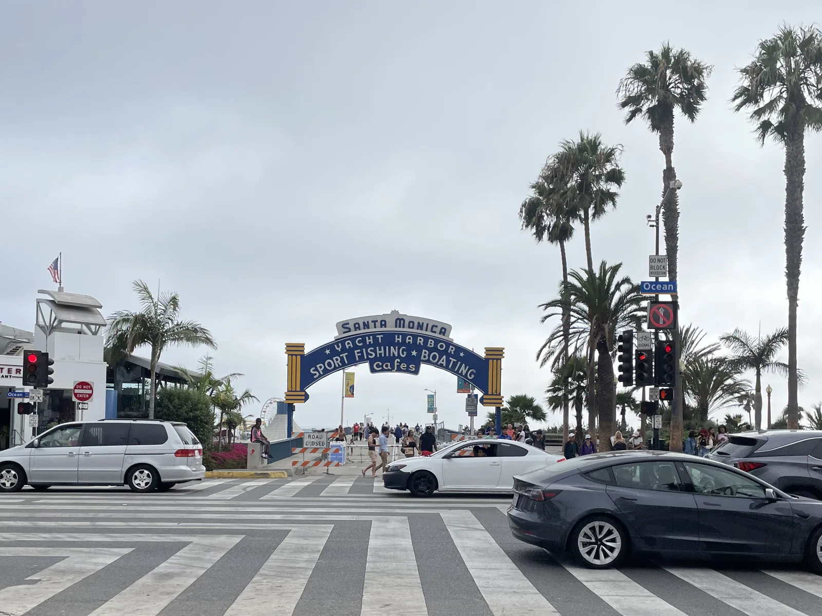 Los Angeles - Santa Monica Pier
