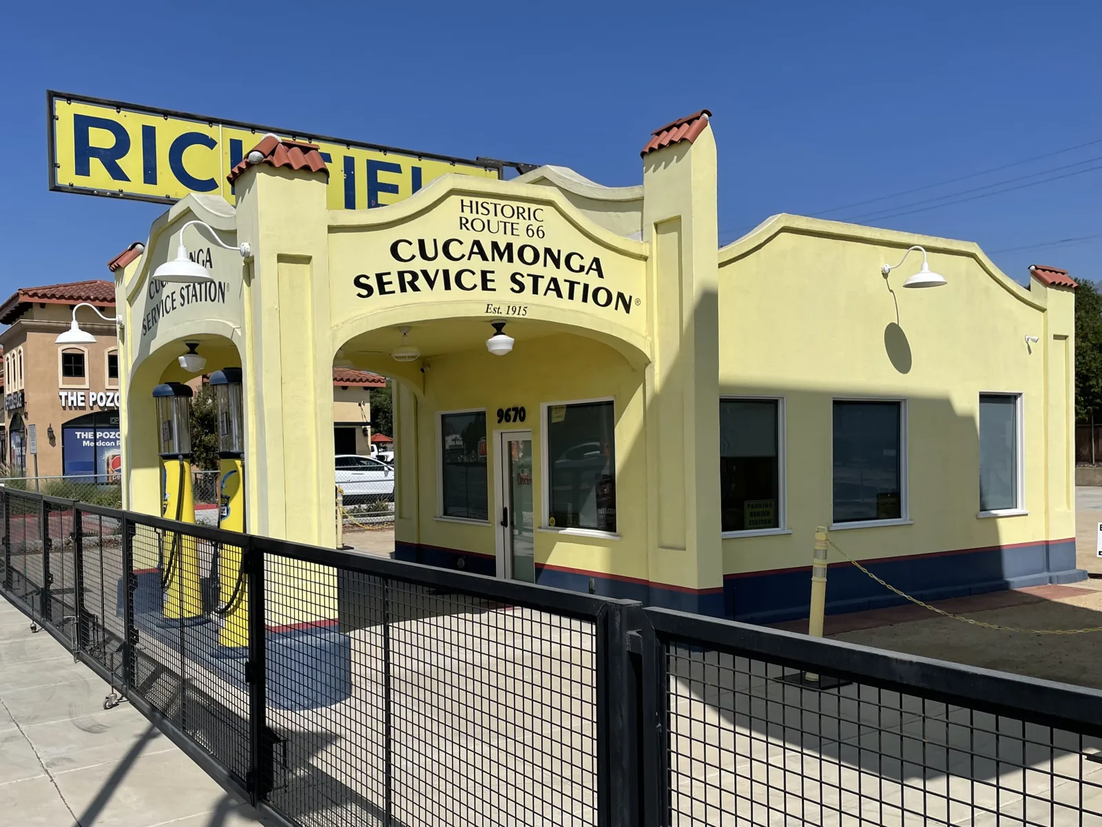 Rancho Cucamonga - Cucamonga Service Station