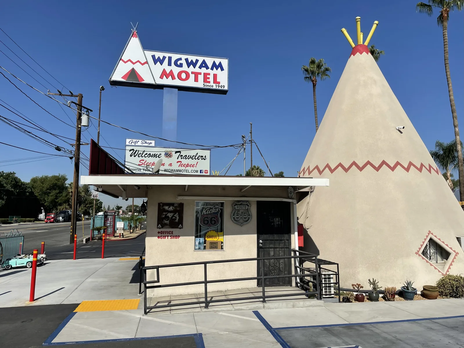 San Bernardino - Wigwam Motel