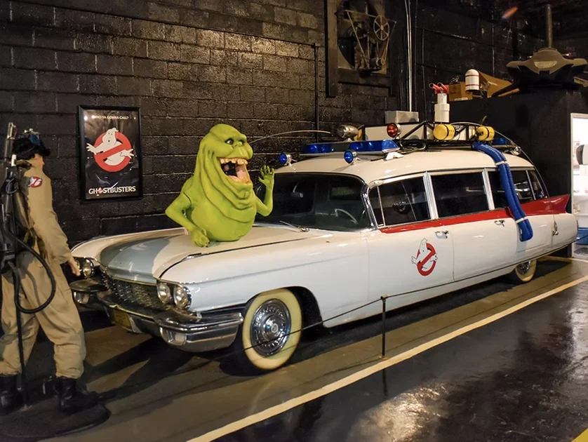 Jackson - Rusty's TV & Movie Car Museum