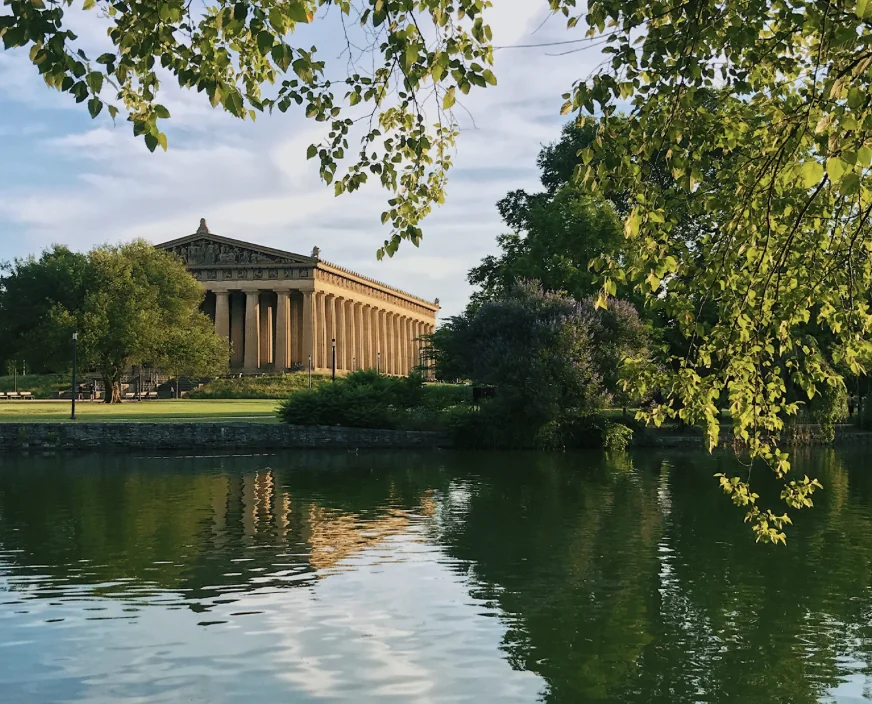 Nashville - The Parthenon (Centennial Park)