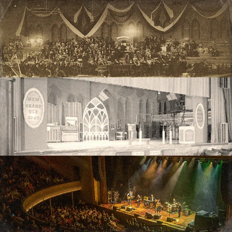 Nashville - Ryman Auditorium
