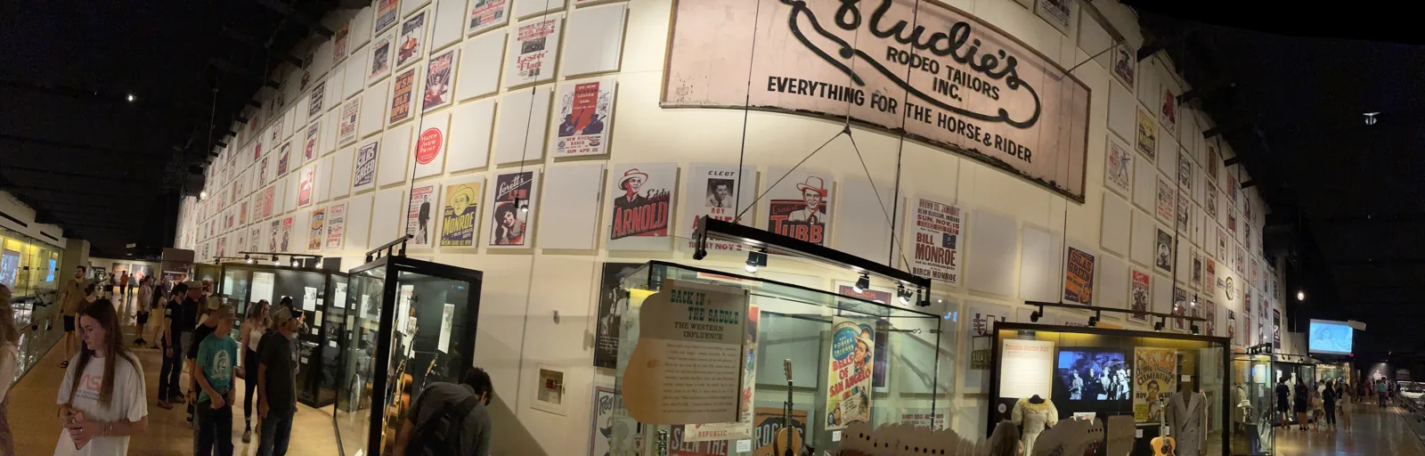 Nashville - Country Music Hall of Fame Museum