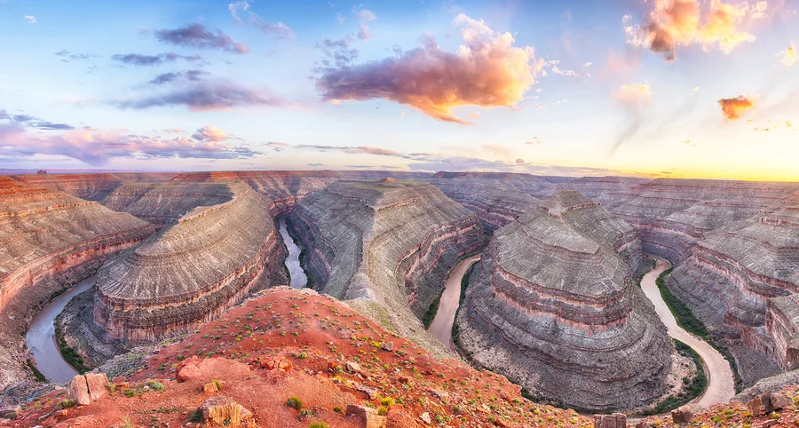 Mexican Hat - Goosenecks State Park