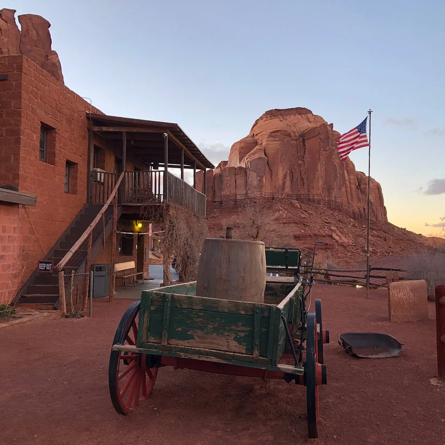 Oljato - Goulding's Trading Post Museum