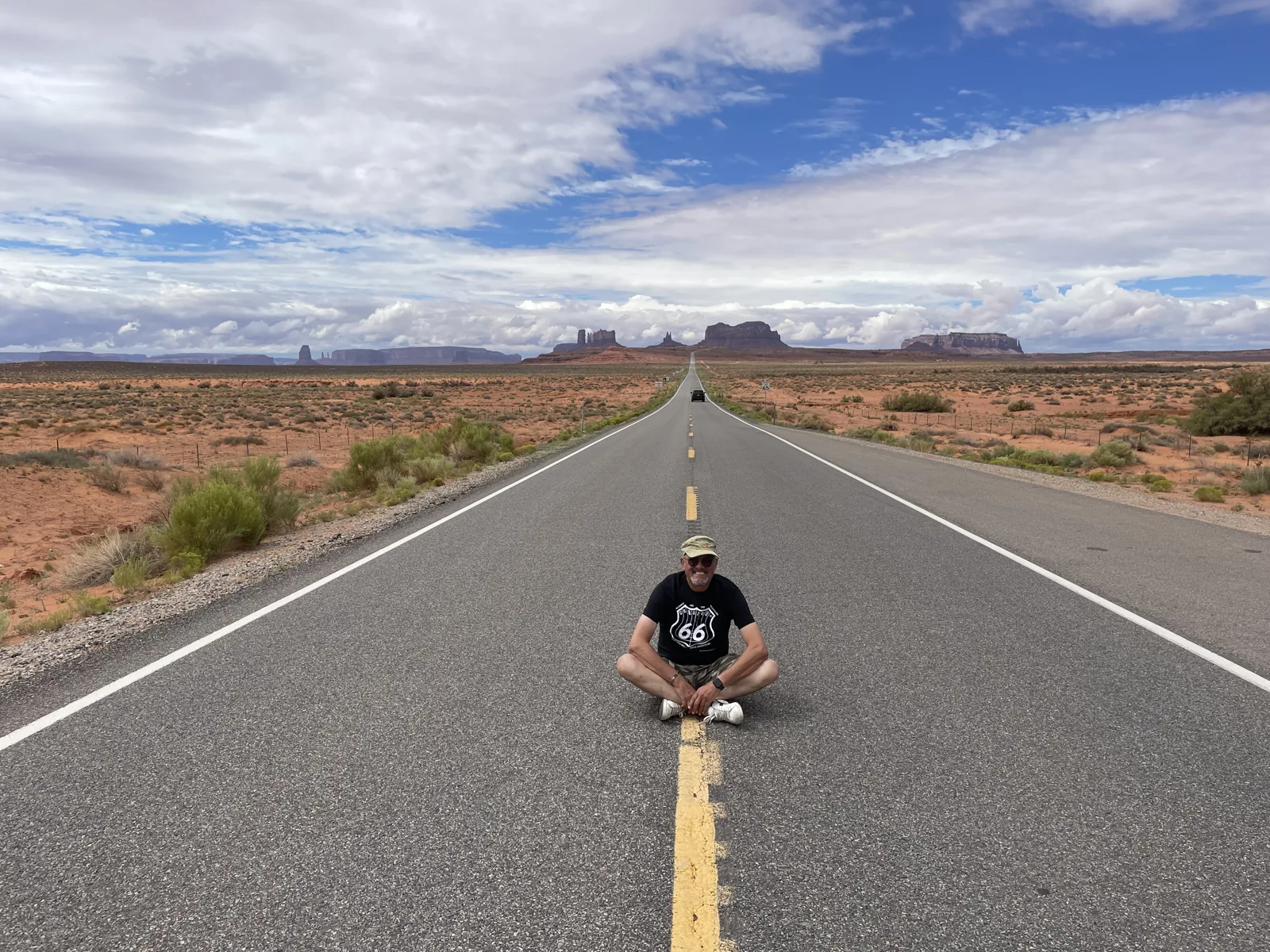 Mexican Hat - Forrest Gump Point