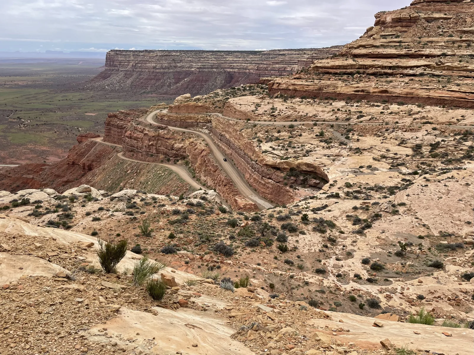 Mexican Hat - Moki Dugway